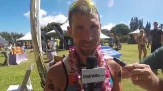 2014 XTERRA World Championship runner-up Josiah Middaugh on his best-ever Maui finish