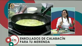 GV Entre Noticias | Merlyn Gómez: Preparación de Panquecas con garbanzos  (6/7)