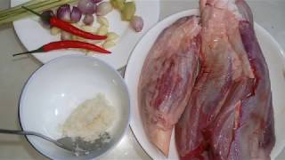cách làm thịt trâu nhúng mẻ ngon khó cưỡng.