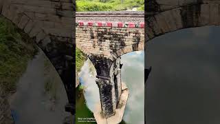 old railway bridge. #indian railways #indian #viralvideo