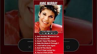 Anne Murray MIX Best Songs #shorts ~ 1960s Music So Far ~ Top Rock, Pop, Country Pop, Country Music
