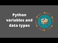 Geographic Software Design | Week 5: Python variables and data types