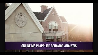 Applied Behavior Analysis, MS