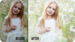 How to Create Soft & Dreamy Photos in Photoshop | Best Simple Photography Photo Editing