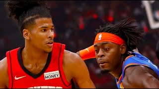 OKC Thunder vs Houston Rockets | FULL GAME HIGHLIGHTS | 2021-22 NBA SEASON