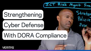 Strengthening Cyber Defense with DORA Compliance