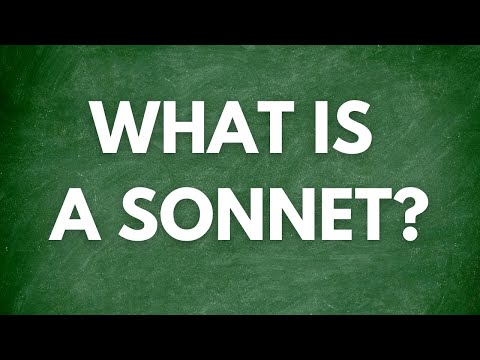 What evidence supports the serious nature of the sonnet?
