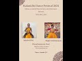 Kalanidhi Dance Festilaval 2024 # Kerala Sangeetha Nataka Akademy Hall Thrissur #bharatanatyam