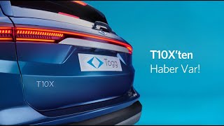 Sürekli yenilenen ve yeni kalan T10X’ten haber var 📣