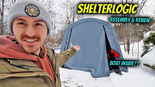 ShelterLogic Garage Assembly and Review