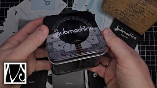 Submachine Card Game • final prototype unboxing