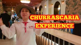 CHURRASCARIA EXPERIENCE  AT BRASA DE BRAZIL / DINNER BUFFET