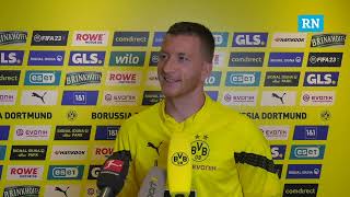 BVB-Medienrunde in Marbella: Reus über Fitness, Vertrag und Haller