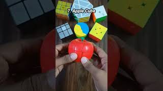 Different types of Rubik's cube #part2 #shorts