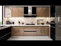 100 Modular Kitchen Ideas 2024 Modern Kitchen Cabinet Colours | Open Kitchen Home #InteriorDesign P8