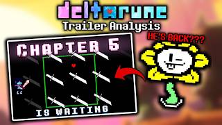 Deltarune Chapter 5 Trailer Quick Analysis + Breakdown
