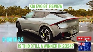 Kia EV6GT - How does it compare to our Model Y Performance?