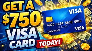 ✨ Get a $750 Visa Card Today – Fast & Easy Rewards
