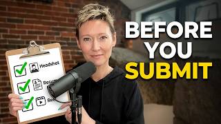 Musical Theatre Agent Checklist: What You Need Before Submitting