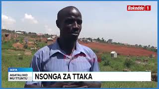 Ttuntu: Nsonga za Ttaka, Abatuuze balaajana waliwo omugagga abagobako