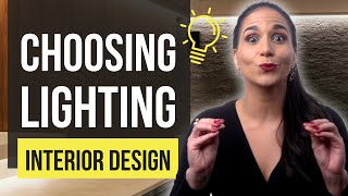 How To Choose LIGHTING for Your Home 💡 INTERIOR DESIGN | House Design Ideas + Home Decor Tips