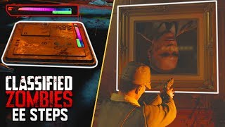 CLASSIFIED MAIN EASTER EGG STEPS - THE BEST LEADS! (Black Ops 4 Zombies)