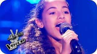 Meghan Trainor - Like I`m Gonna Lose You (Hala) | The Voice Kids | Blind Auditions | SAT.1