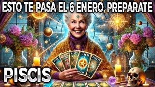 PISCIS, URGENTE😮ESTO TE PASA EL 6 DE ENERO Y NO LE PASA A NADIE✨LLEGA JUSTICIA🫢ESTARÁS en SHOCK