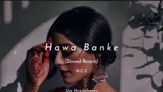 HAWA BANKE (SLOWED+REVERB) DARSHAN RAVAL NIGHT CHILL CLUB
