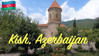 🇦🇿 Azerbaijan Road Trip Part 10 - Kish Caucasus Albanian Church