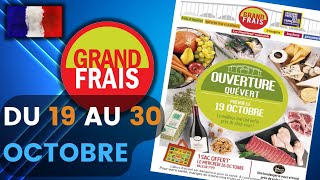 catalogue GRAND FRAIS du 19 au 30 octobre 2022 ⚠️ Arrivage - FRANCE
