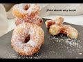 Fried donuts easy recipe Soft And Fluffy Donut Recipe yummy