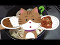 ねこ ✕「ハヤシライスwithごはんdeニャン」