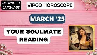 VIRGO ♍️ || SOULMATE READING || ENGLISH LANGUAGE