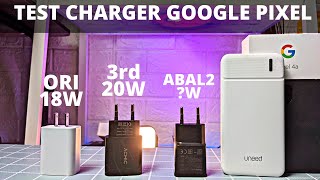 Charger Original x Acmic x OEM | POWER DELIVERY on Google Pixel Phone