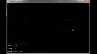 Java - Collision Detection 01