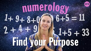 🔮CALCULATE YOUR LIFE PURPOSE NOW • Numerology For Beginners • Beauty In Numbers