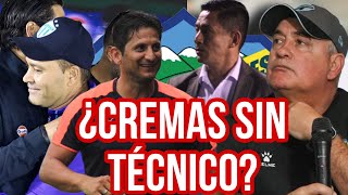 BOOOM😱⏰¿LOS CREMAS SE QUEDAN SIN TÉCNICO?🚨¿VIENE LA SHULA? ¿VIENE JAVIER LÓPEZ?😳✅😱