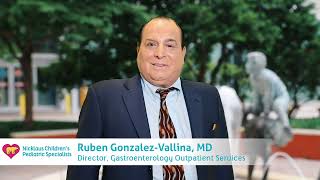 Meet Dr. Ruben Gonzalez Vallina - The Division of Gastroenterology at Nicklaus Children's Hospital