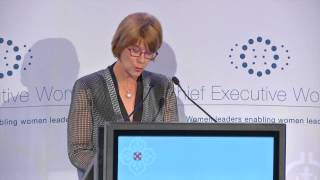 Alison Watkins address at the CEW Annual Dinner 2014