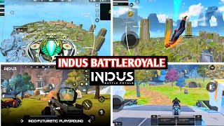 Indus Battle Royale Closed Beta Gameplay