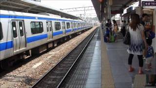 【HD】東日本大震災前の水戸駅①2010.08.22