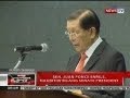 QRT: Sen. Juan Ponce Enrile, nagbitiw bilang Senate President