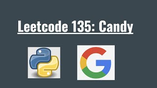 Leetcode 135. Candy