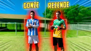 REZENDE vs GONZE - O MELHOR GOLEIRO DE TODOS!! ( quem será? )