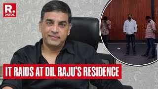 Tollywood Producer Dil Raju's Residence Raided By Income Tax Officials