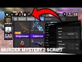 MM2 Script The Peak | Farm Coins, Kill Aura, Free Music, Valentines, Gingerscope