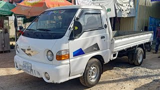 ឡានលក់/Hyundai porter 00/ឡានស្អាតបាតខ្ចី/ម៉ាសុីនអេម/$7300ចចារ/010599911/0883332503/010226363