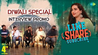 LSS Diwali Special Interview Promo | Santosh Shobhan, Faria Abdullah | Merlapaka Gandhi