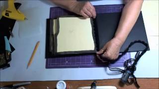 Making a File Folder Book Part 4